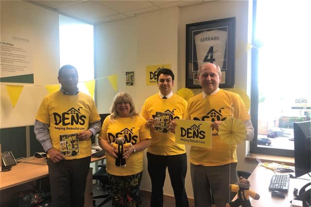 Grosvenor Wealth Management is supporting Go Yellow for DENS Week