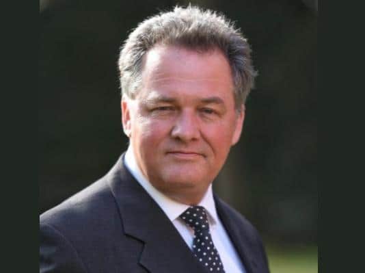 Hertfordshire Police and Crime Commissioner David Lloyd