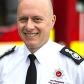 Chief fire officer Darryl Keen
