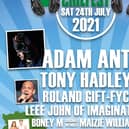 Chilfest 2021 Saturday's headliners