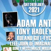 Chilfest 2021 Saturday's headliners