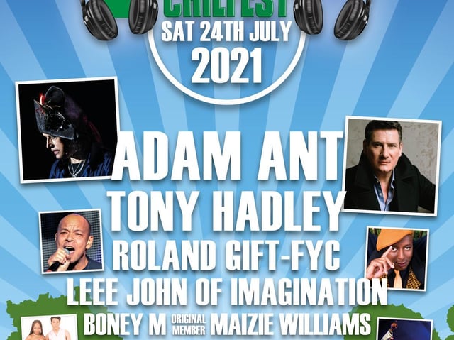 Chilfest 2021 Saturday's headliners