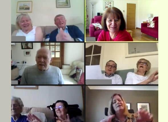 Age UK Dacorum marks a whole year of Zoom
