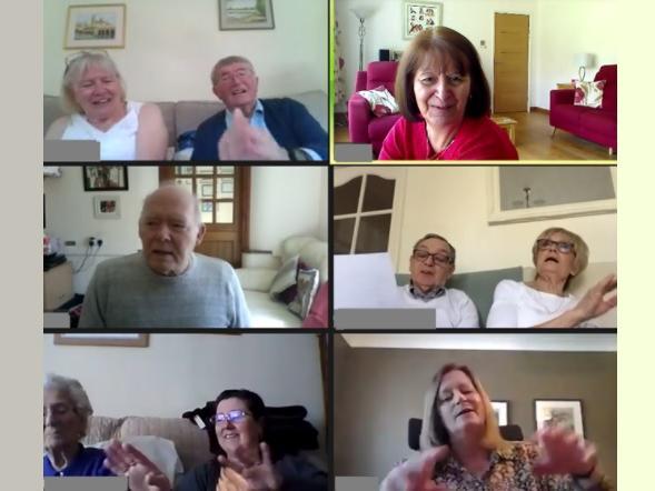 Age UK Dacorum marks a whole year of Zoom