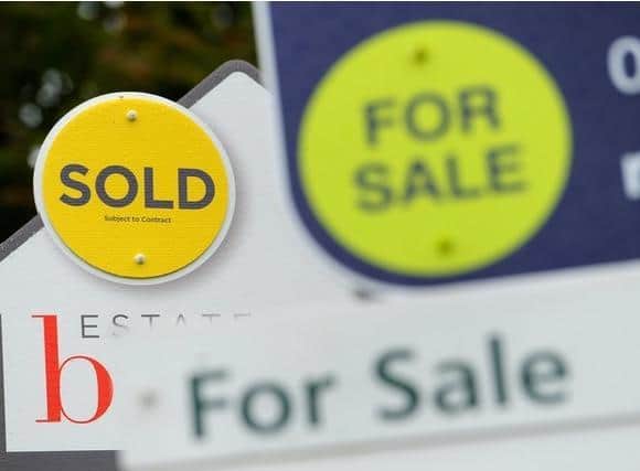House price stock image