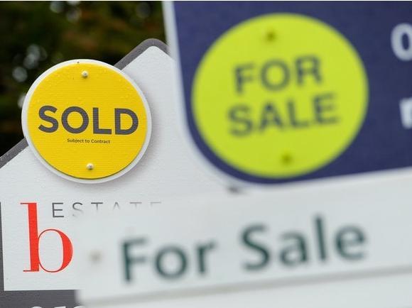House price stock image