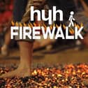 Sign up now for Herts Young Homeless Firewalk