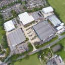 Aerial view of Maylands Business Park