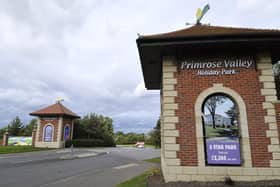 Primrose Valley on the East Coast