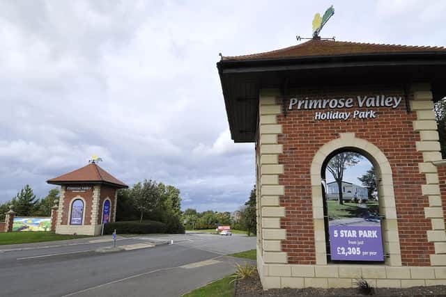Primrose Valley on the East Coast