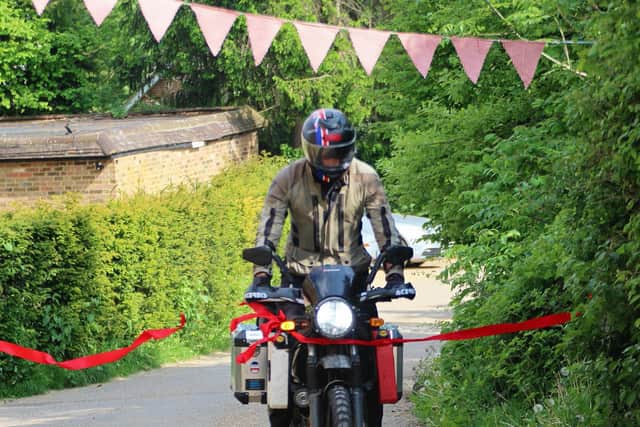 Jack coming home (C) Simon Double