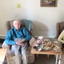 Care home residents in Hemel Hempstead enjoy afternoon tea during Nutrition and Hydration week