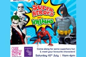 Superheroes and Villains set to land in Hemel Hempstead next month
