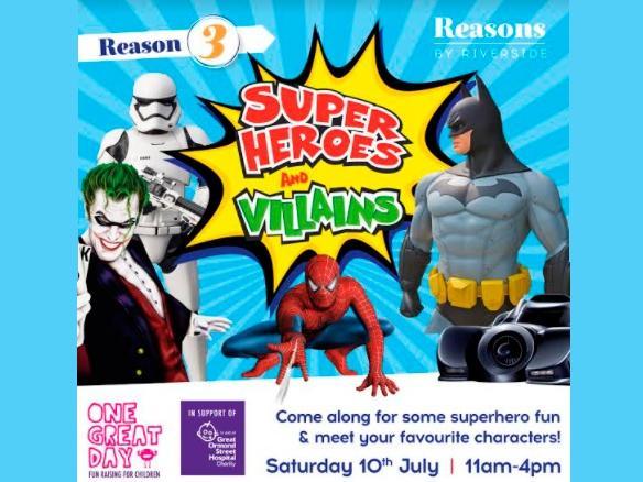 Superheroes and Villains set to land in Hemel Hempstead next month