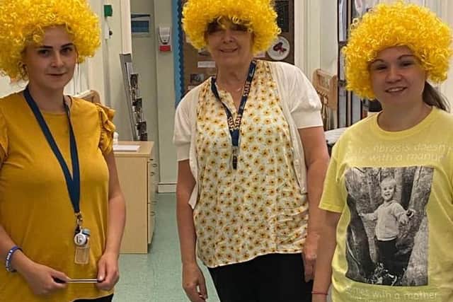 Nursery staff support Cystic Fibrosis Trust
