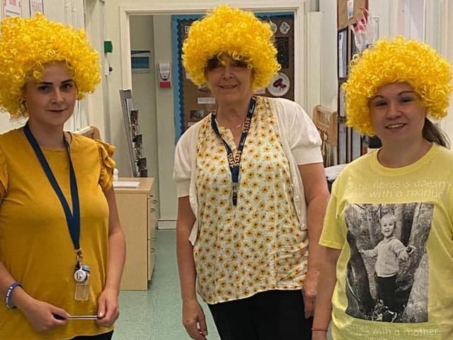 Nursery staff support Cystic Fibrosis Trust