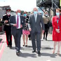 West Hertfordshire Hospitals NHS Trust welcomed His Royal Highness The Duke of Gloucester to Watford General Hospital to officially open the emergency assessment unit (C) Holly Cant