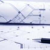 Planning stock image