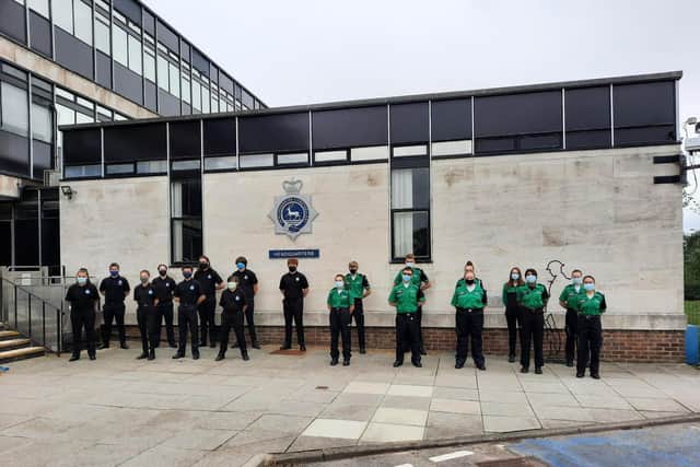The cadets