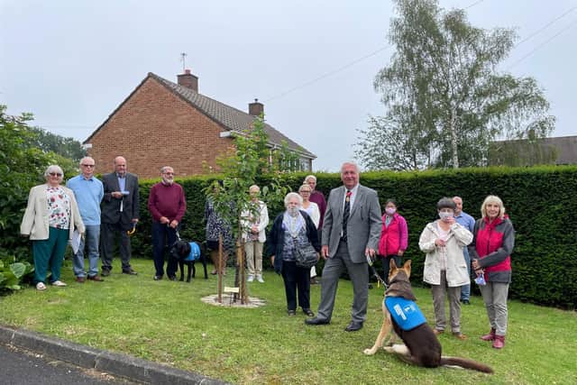 A dedicated memorial service was held on Sunday to mark the occasion