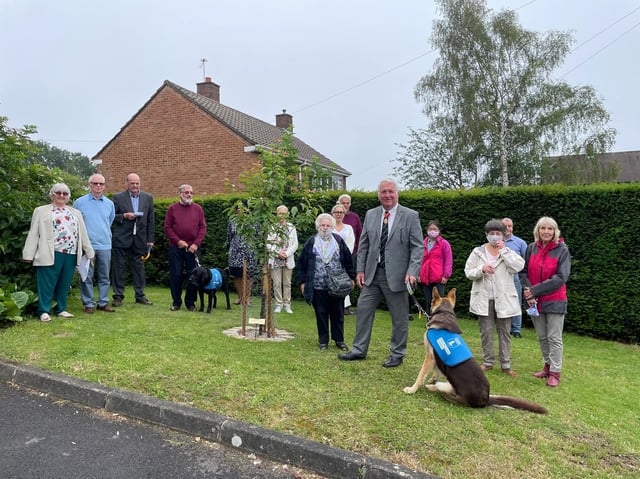 A dedicated memorial service was held on Sunday to mark the occasion