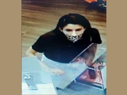 Police have released a CCTV image of a woman they would like to speak to