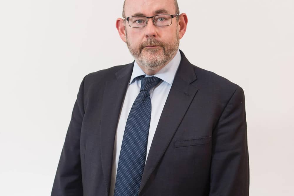 Public health chief Jim McManus
