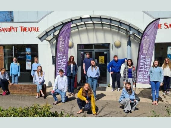 Brilliant Theatre Arts is just one of ten groups out of over 150 that have been selected