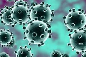 Coronavirus stock image