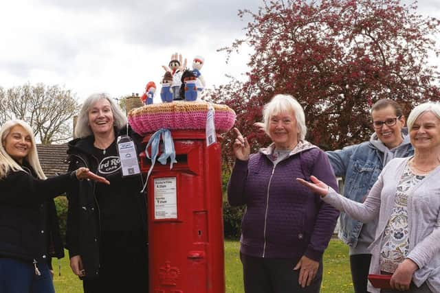 Yarn Bomb Hemel Hempstead