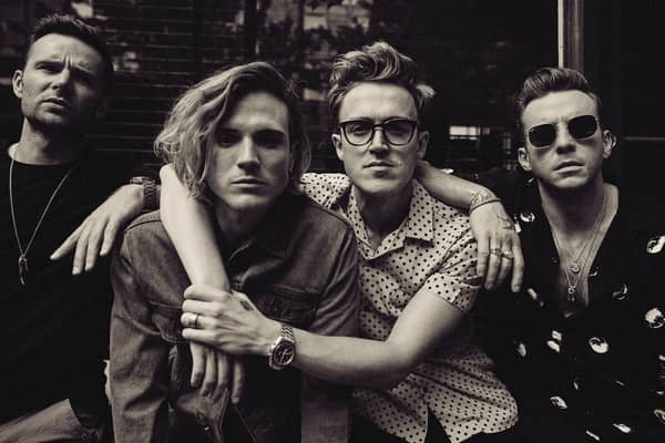 McFly top the bill at Ampthill Festival