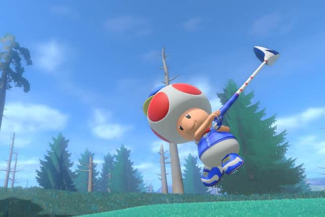 Mario Golf Super Rush is out now