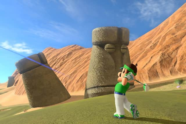 Mario Golf Super Rush is out now