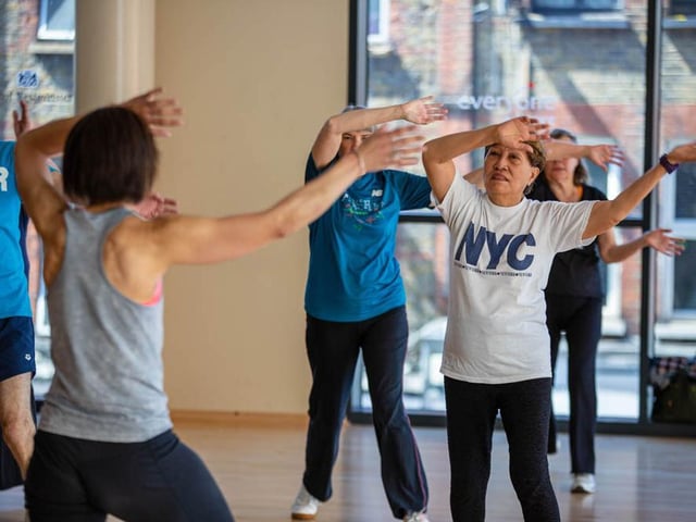 The programme is run by Everyone Active in partnership with Dacorum Borough Council