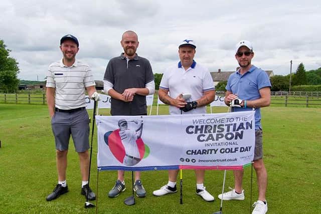 Christian Capon Golf Day 2021