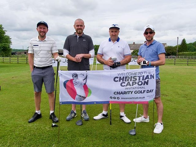 Christian Capon Golf Day 2021