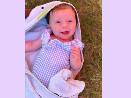 Five-month-old Lexi has been diagnosed with Fibrodysplasia Ossificans Progressiva