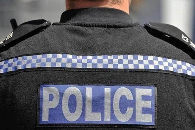 Police stock image