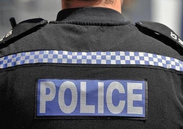 Police stock image