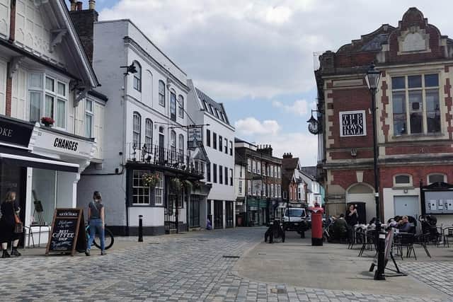 Hemel Old Town