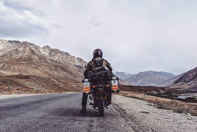 Jack on Pamir Highway