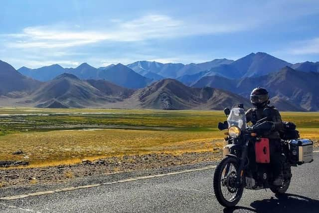 Hammering across the vast open plains of southern China