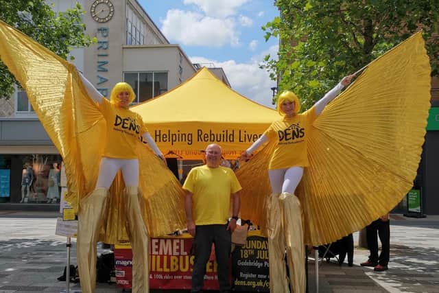 The Marlowes goes yellow for DENS