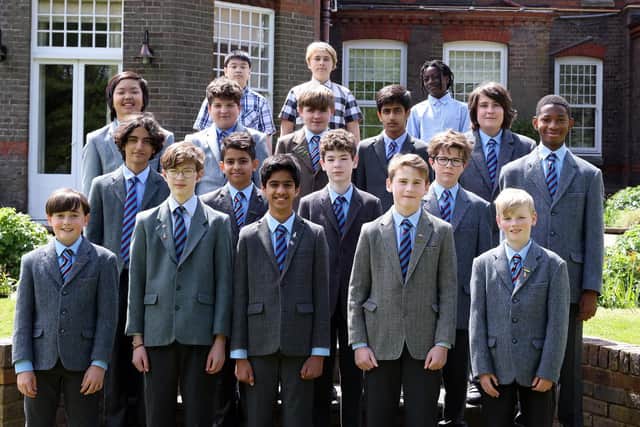 Year 8 leavers