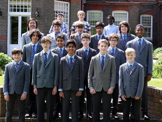 Year 8 leavers