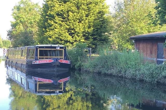 Sheldrake III at Gadespring (C) Maria McBride, courtesy of Waterways Experiences
