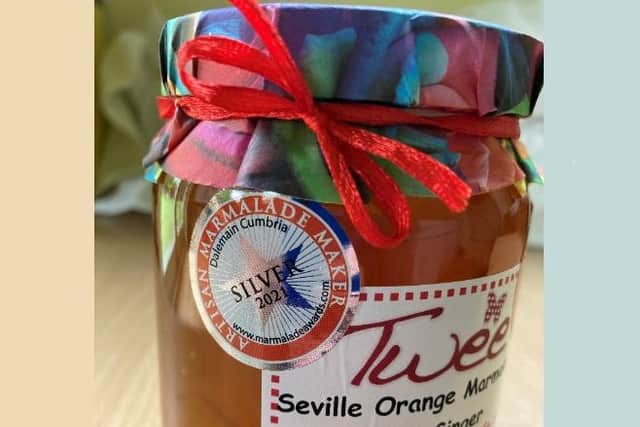 Silver award winning Seville Orange Marmalade with Ginger