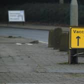 Vaccination centre