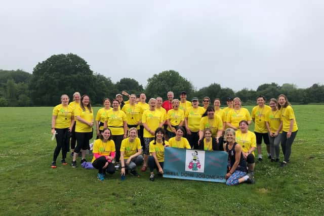 Thousands raised for Berkhamsted hospice as runners complete Couch to 5k challenge