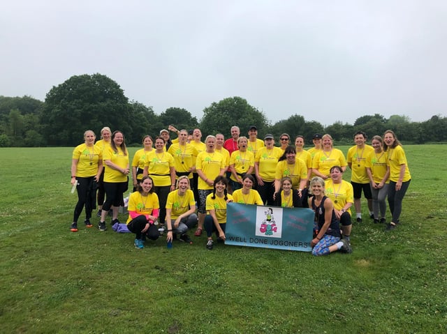 Thousands raised for Berkhamsted hospice as runners complete Couch to 5k challenge